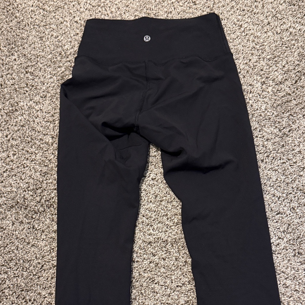 Lululemon Athletica Black Leggings